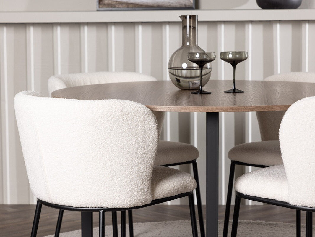 Conjunto de mesas y sillas para comedor 532560