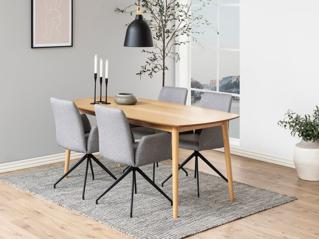 Conjunto de mesas y sillas para comedor 441456