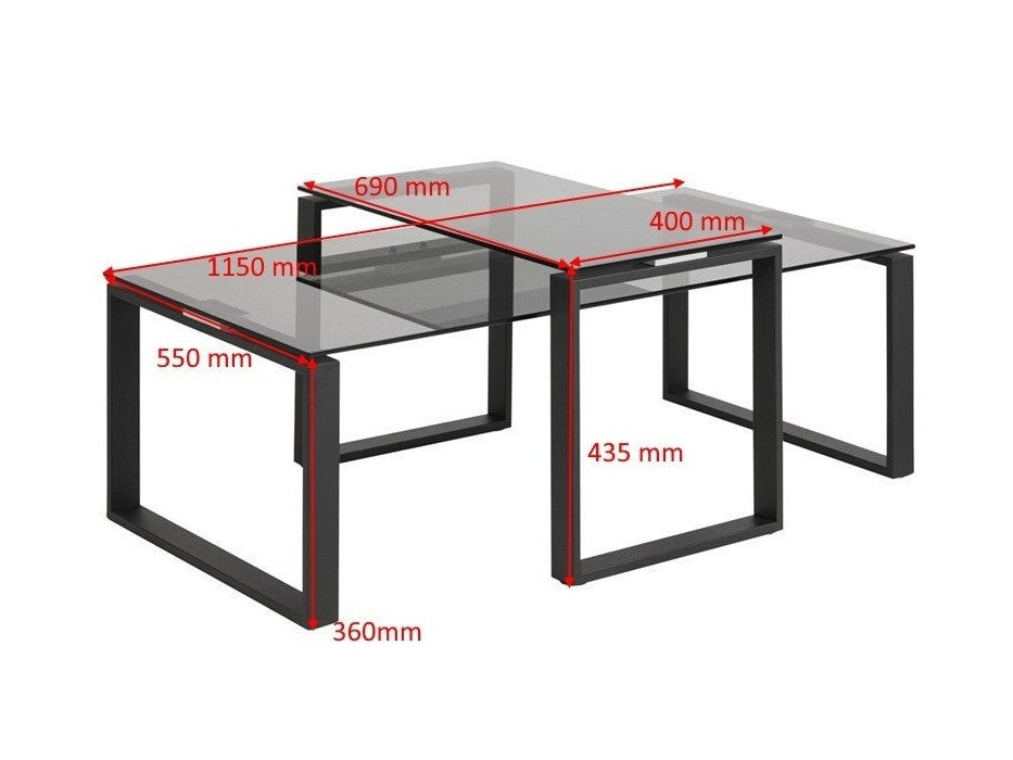 Conjunto mesa de centro 112465