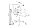 Silla para niños Houston 323