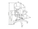 Silla de oficina Houston 189