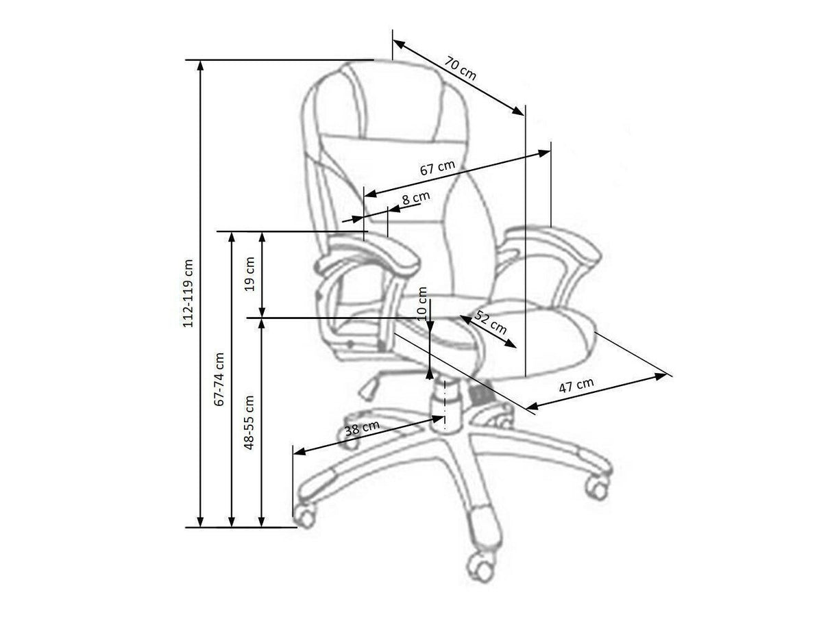 Silla de oficina 35440