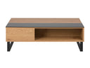 Mesa de centro convertible Norsica 219