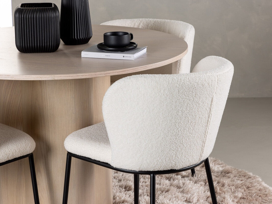 Conjunto de mesas y sillas para comedor 533863