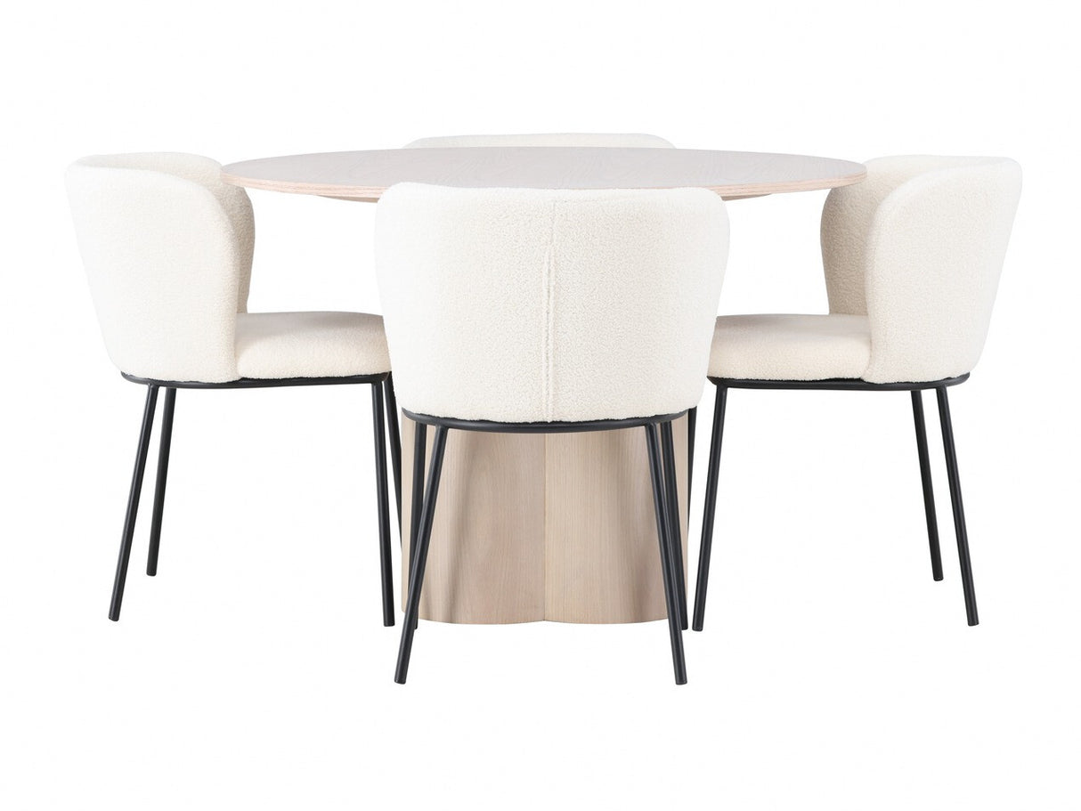 Conjunto de mesas y sillas para comedor 533863
