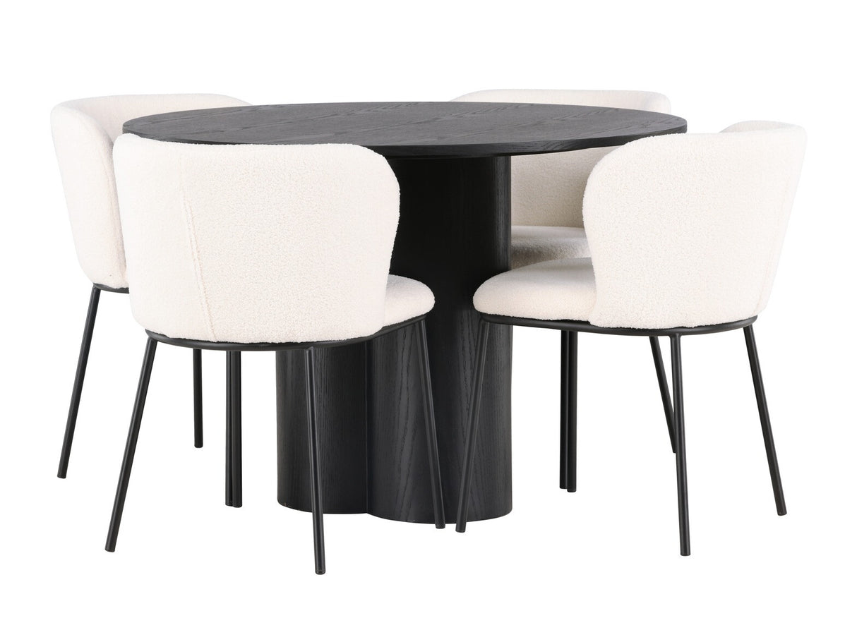 Conjunto de mesas y sillas para comedor 533863