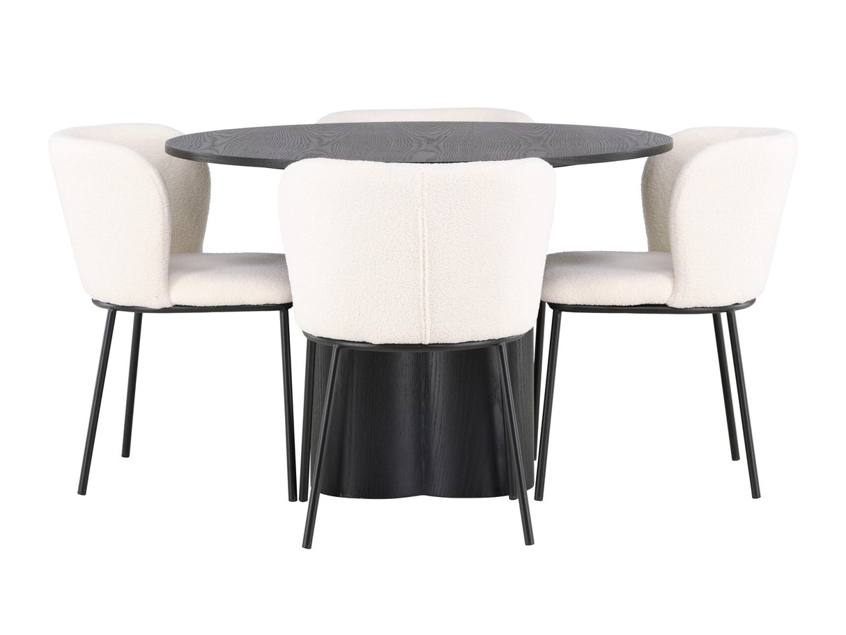 Conjunto de mesas y sillas para comedor 533863