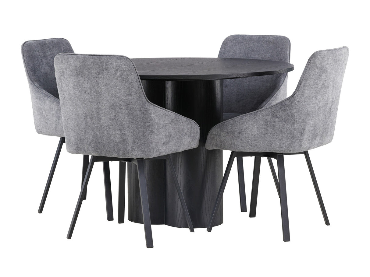 Conjunto de mesas y sillas para comedor 533981