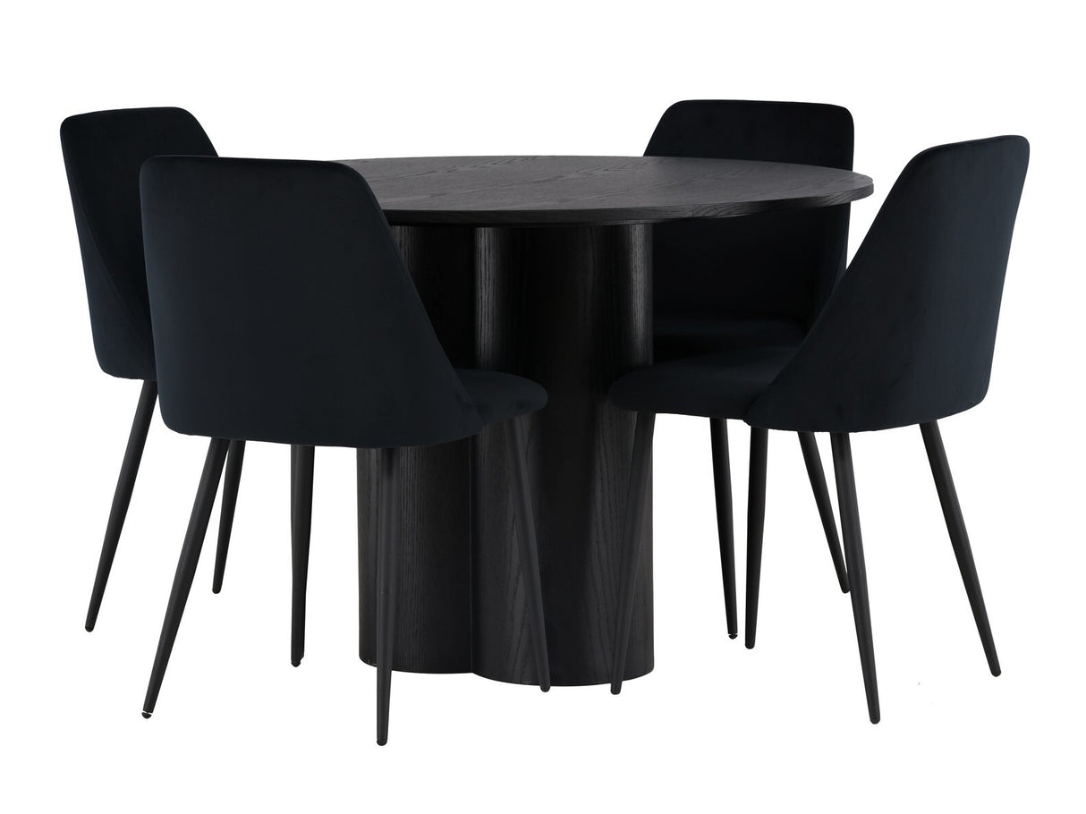 Conjunto de mesas y sillas para comedor 534069