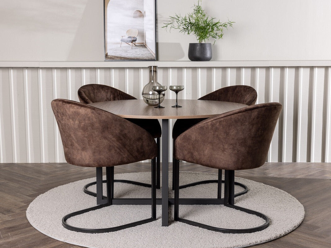 Conjunto de mesas y sillas para comedor 534345