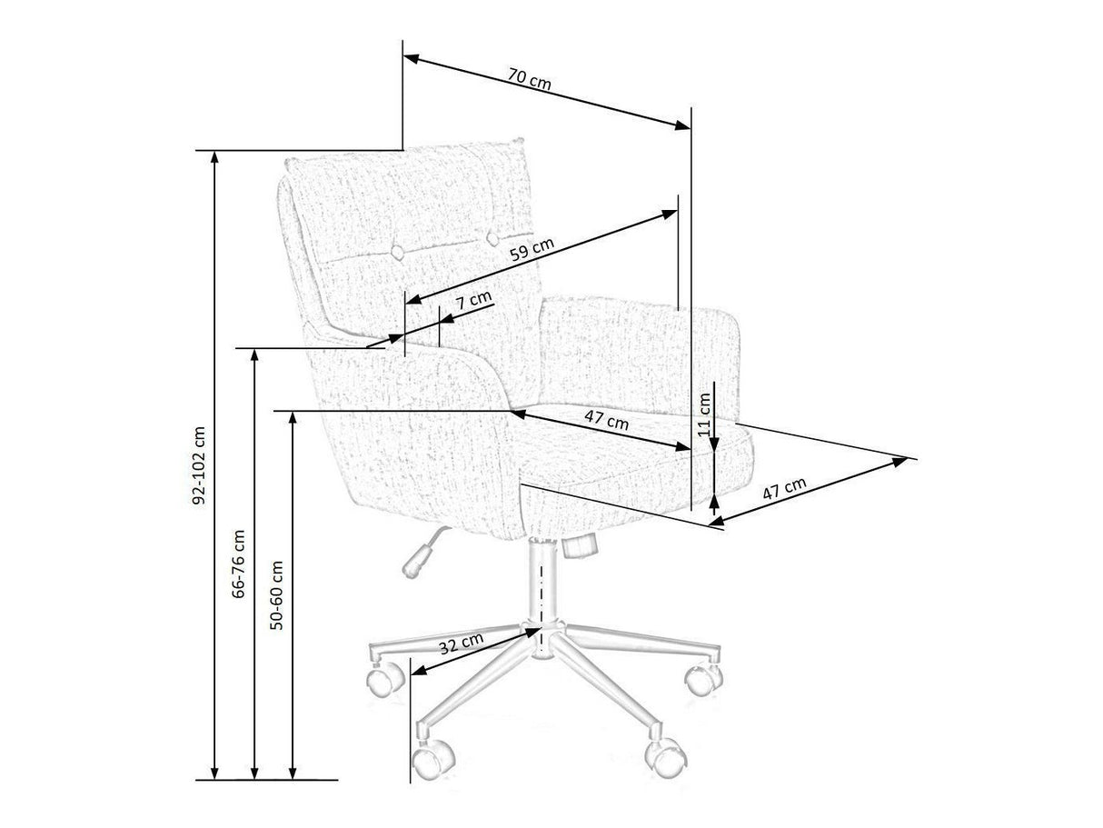 Silla de oficina 452936