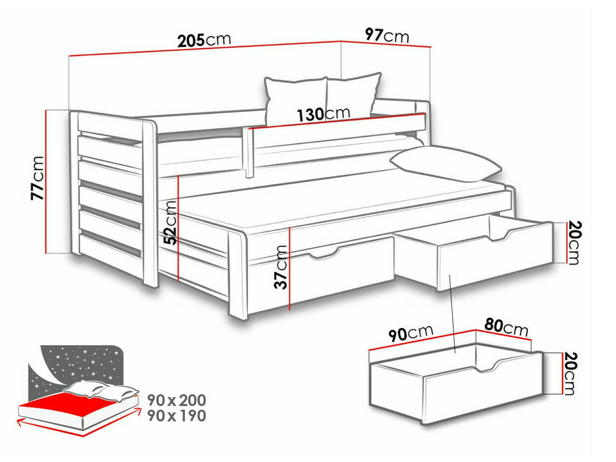 Cama 195042