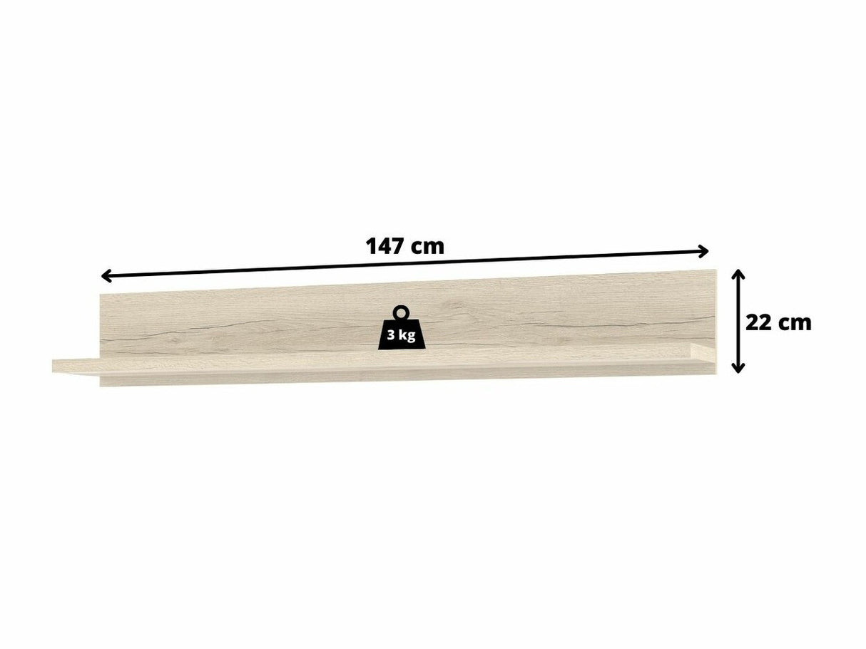 Estantería de pared 192008