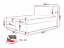 Cama continental Vinos