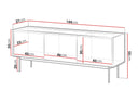 Mueble TV Valeter