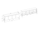 Mueble TV Ratioos