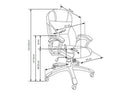 Silla de oficina Houston 189