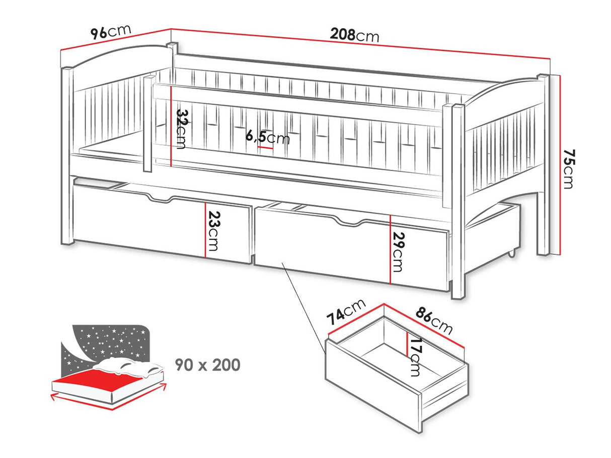 Cama 540270