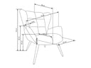 Sillón Cuprellus