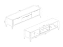 Mueble TV Salver