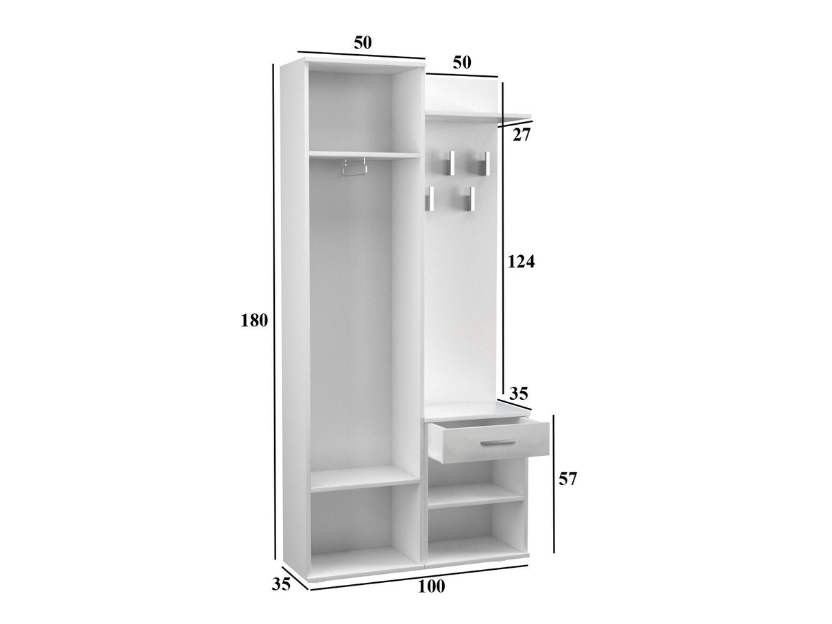 Conjunto para recibidor 541809