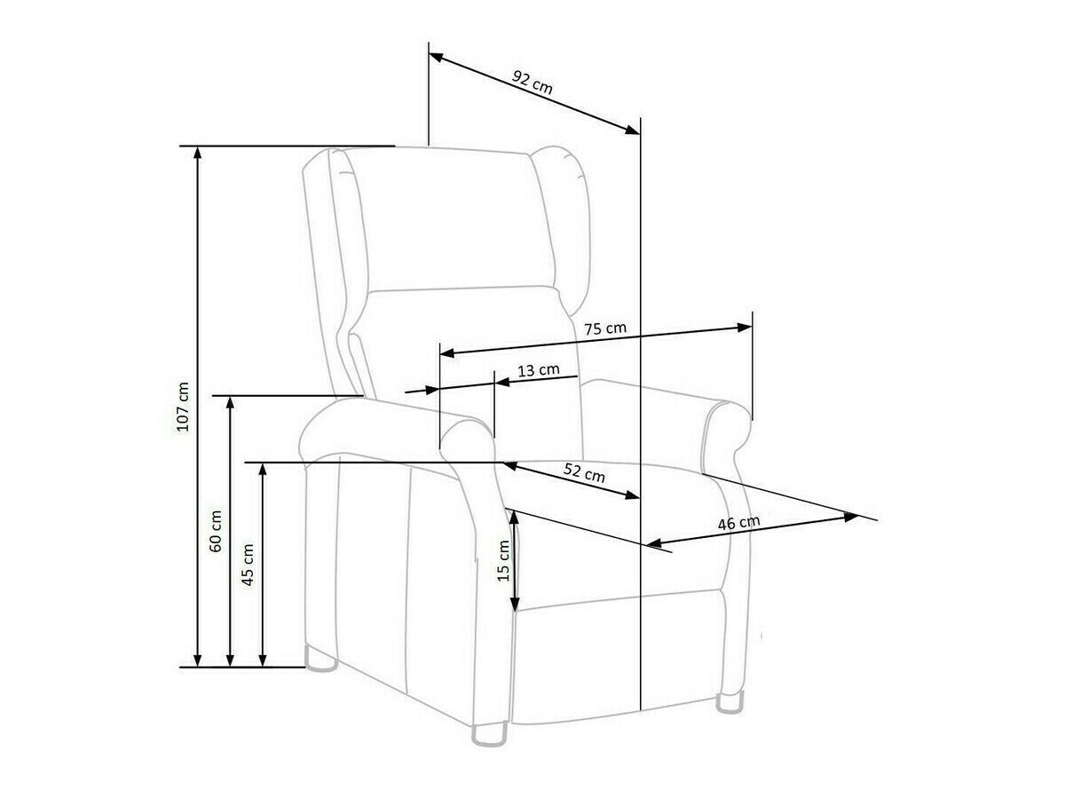 Sillón reclinable 240210