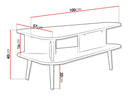Mesa de centro Gemer