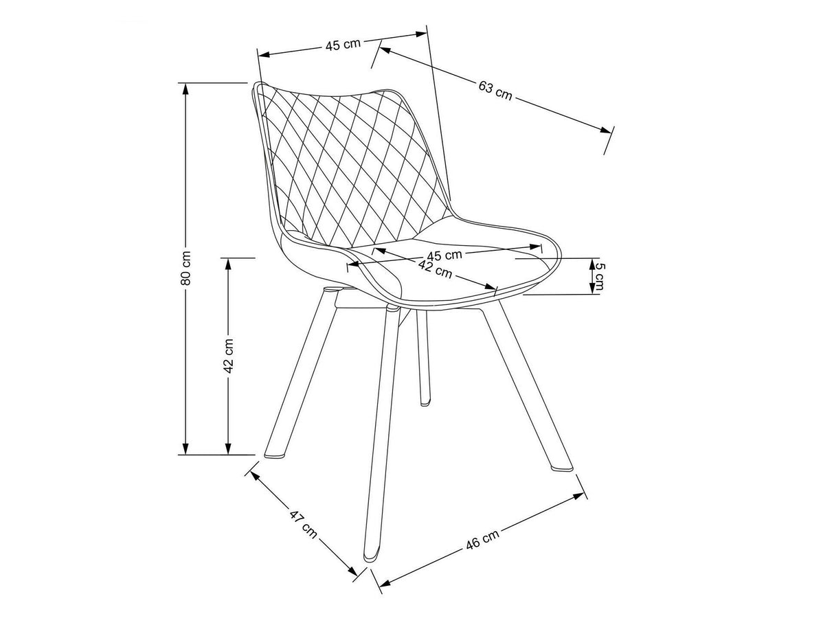 Silla 498007