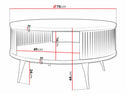 Mesa de centro Signos