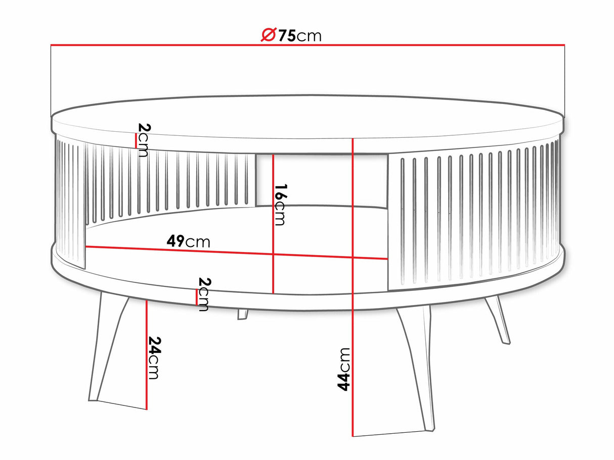Mesa de centro 544987