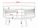 Mesa de centro Serenum