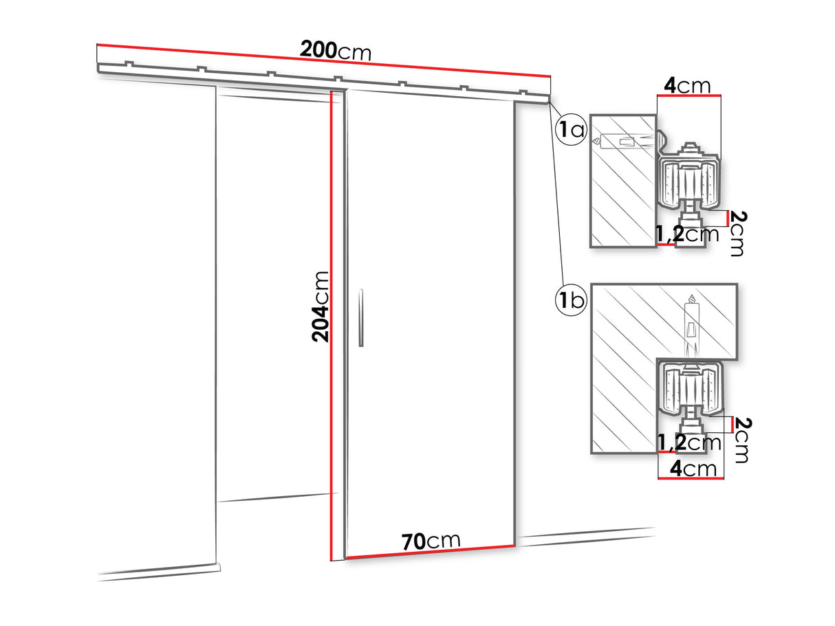 Puerta corredera 545116