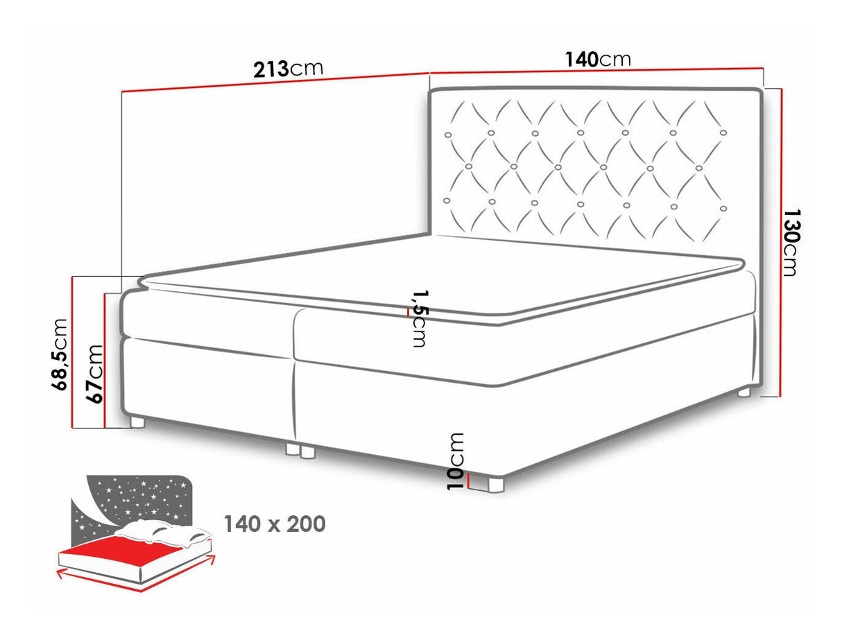 Cama continental 70564
