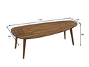 Mesa de centro Pullum