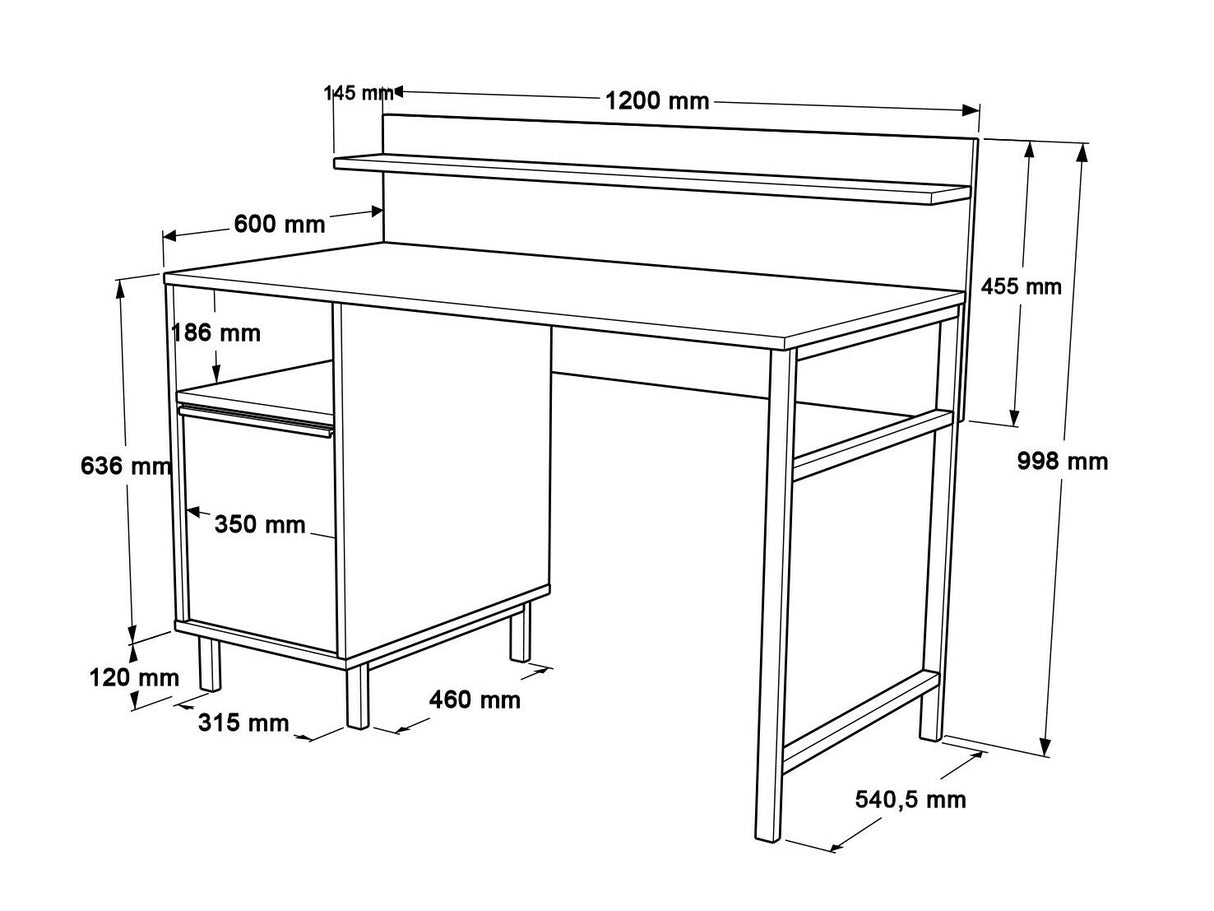 Mesa de oficina 546832