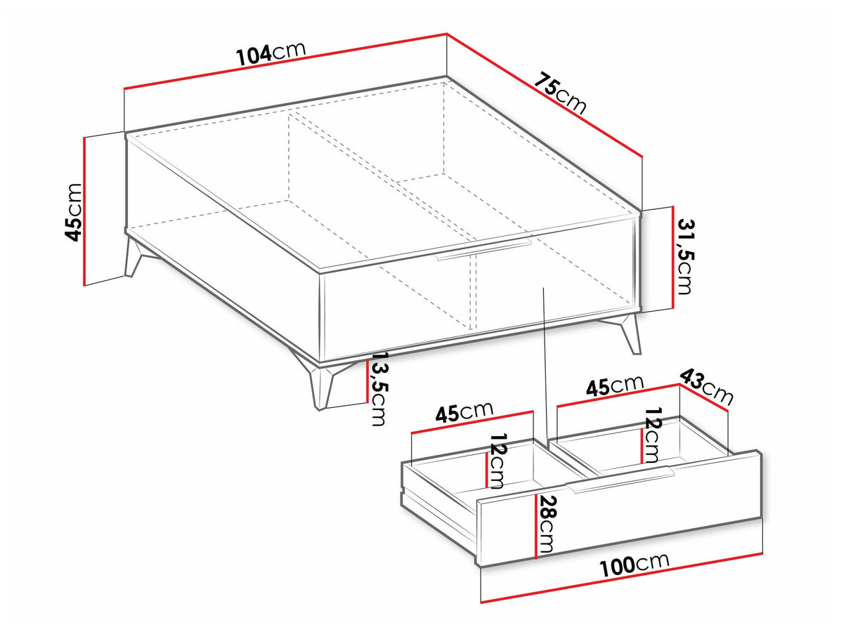 Mesa de centro 547468
