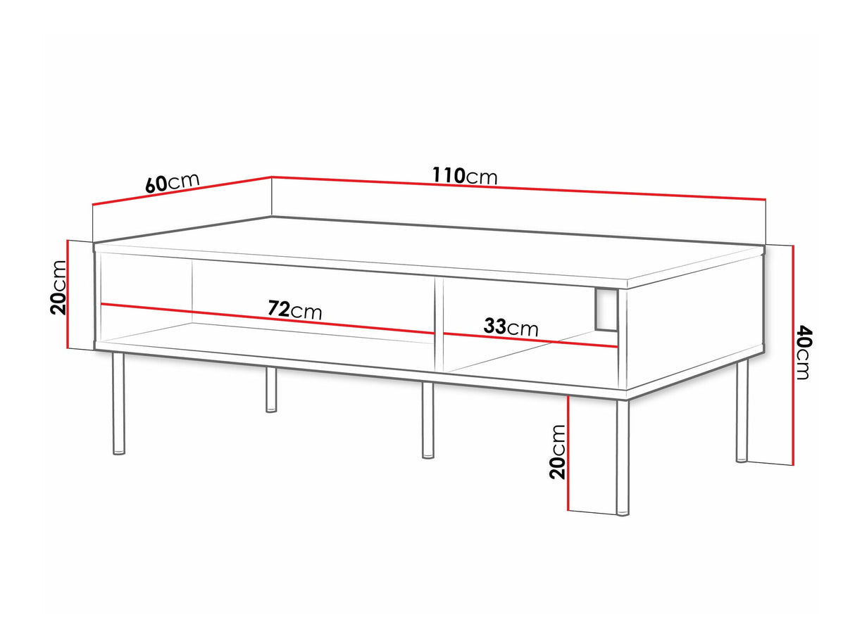 Mesa de centro 547695