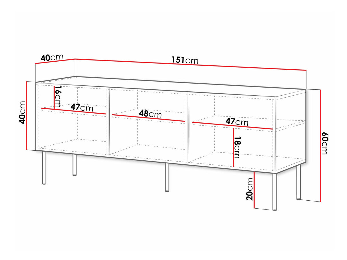 Mueble TV 547778