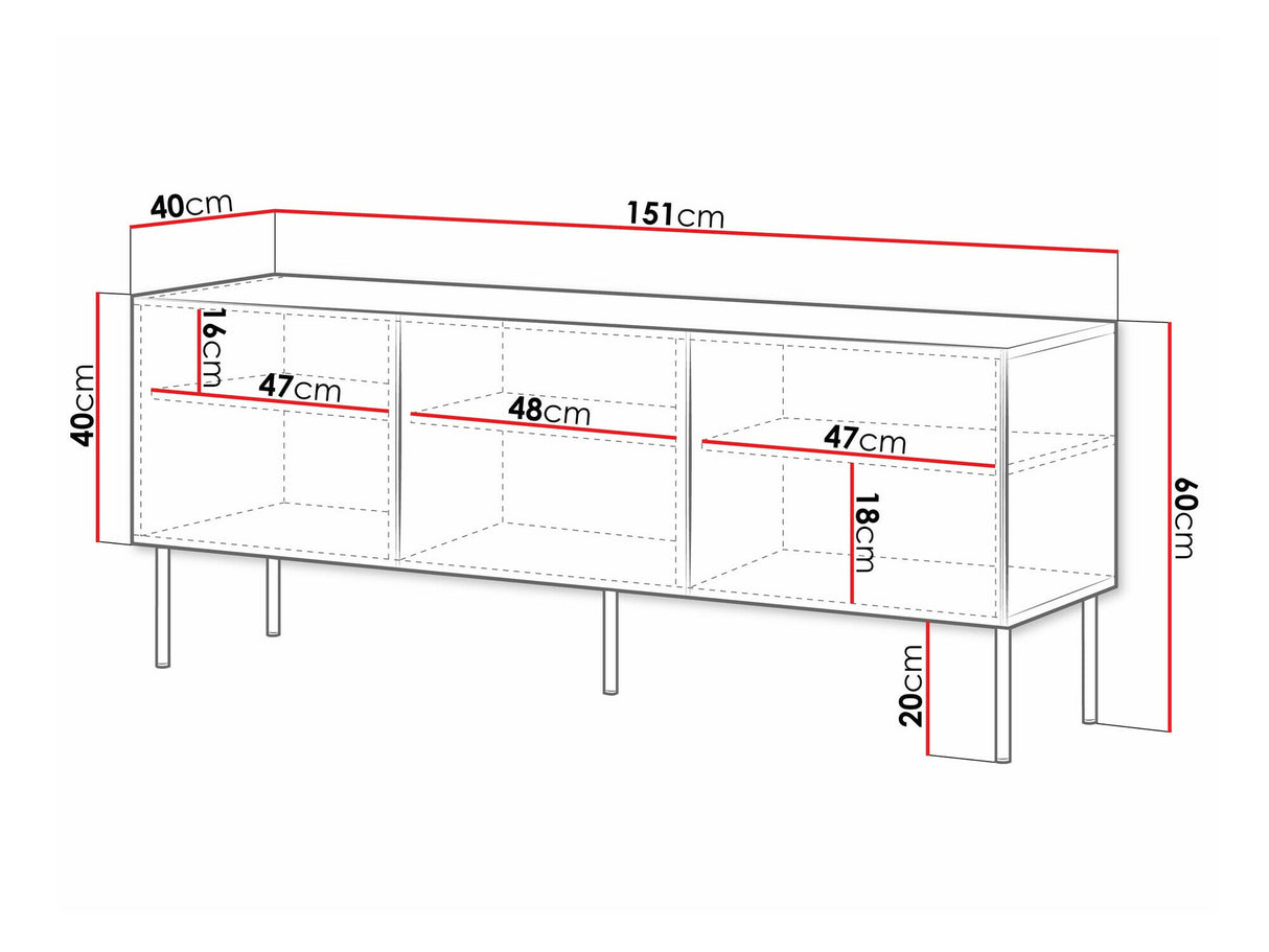 Mueble TV 547778