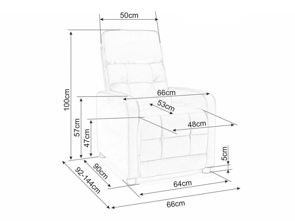 Sillón reclinable 548147