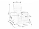 Sillón reclinable Laetal