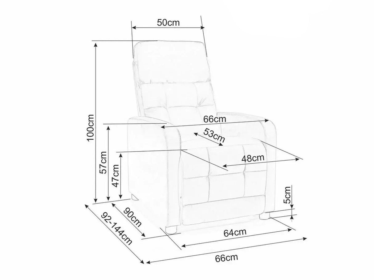 Sillón reclinable 548167