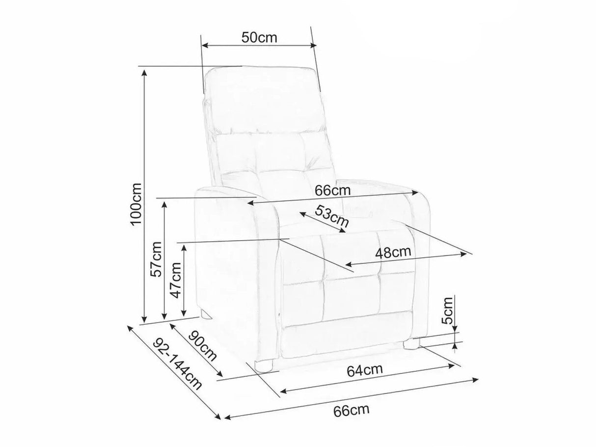 Sillón reclinable 548167
