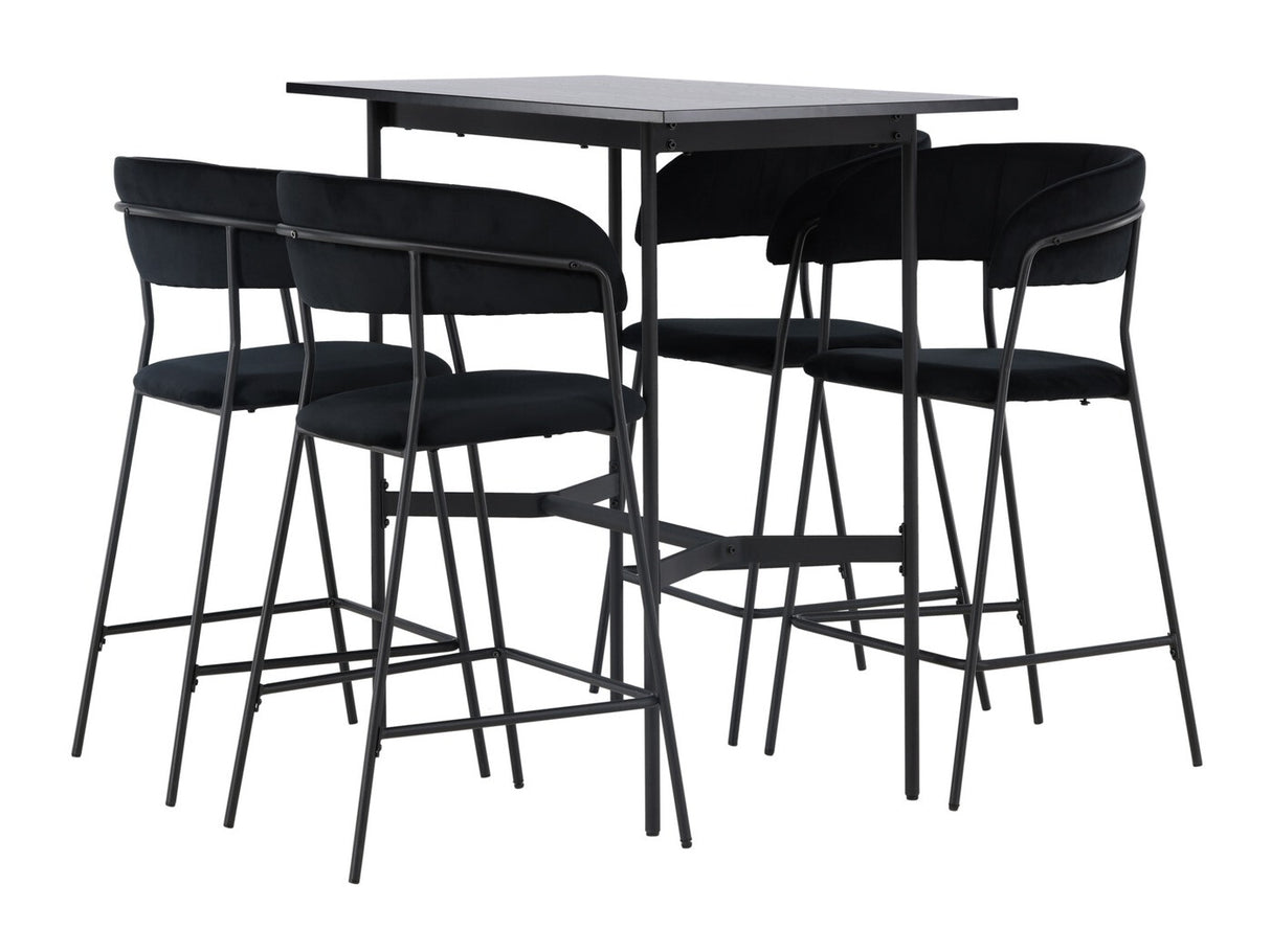 Conjunto de mesas y sillas para comedor 489585