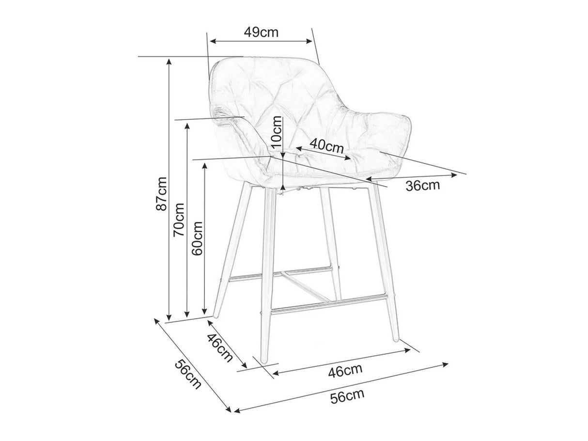 Silla de barra 548771