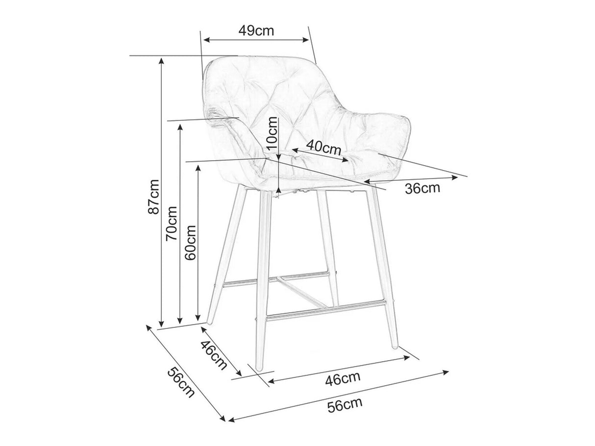 Silla de barra 548771