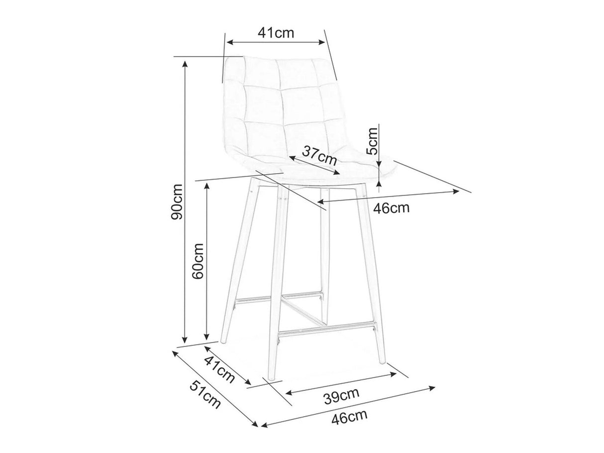 Silla de barra 548954