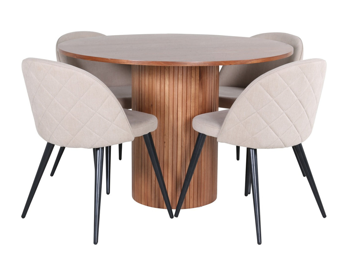 Conjunto de mesas y sillas para comedor 441974