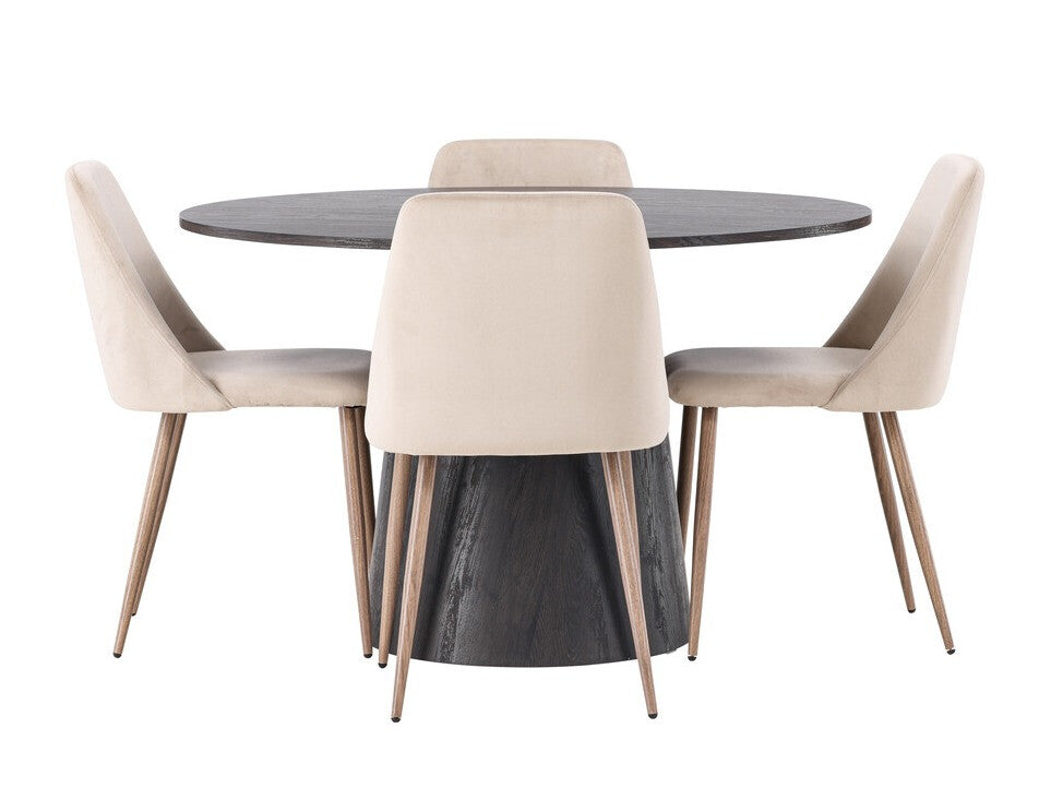 Conjunto de mesas y sillas para comedor 549485