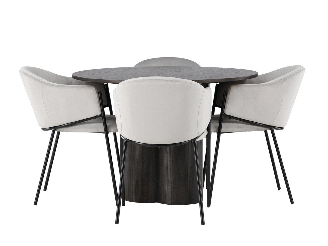 Conjunto de mesas y sillas para comedor 549633
